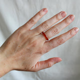 'Nina' Carneool Ring (US 8, 18.1mm)