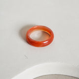 'Thea' Carneool Ring (US 8, 18.1mm)