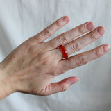 'Thea' Carneool Ring (US 8, 18.1mm)