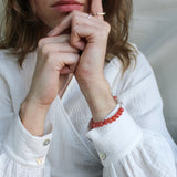 'Claire' Carneool Armband