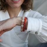 'Claire' Carneool Armband