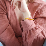 'Mabel' Citrien Armband