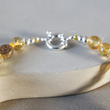 'Mabel' Citrien Armband