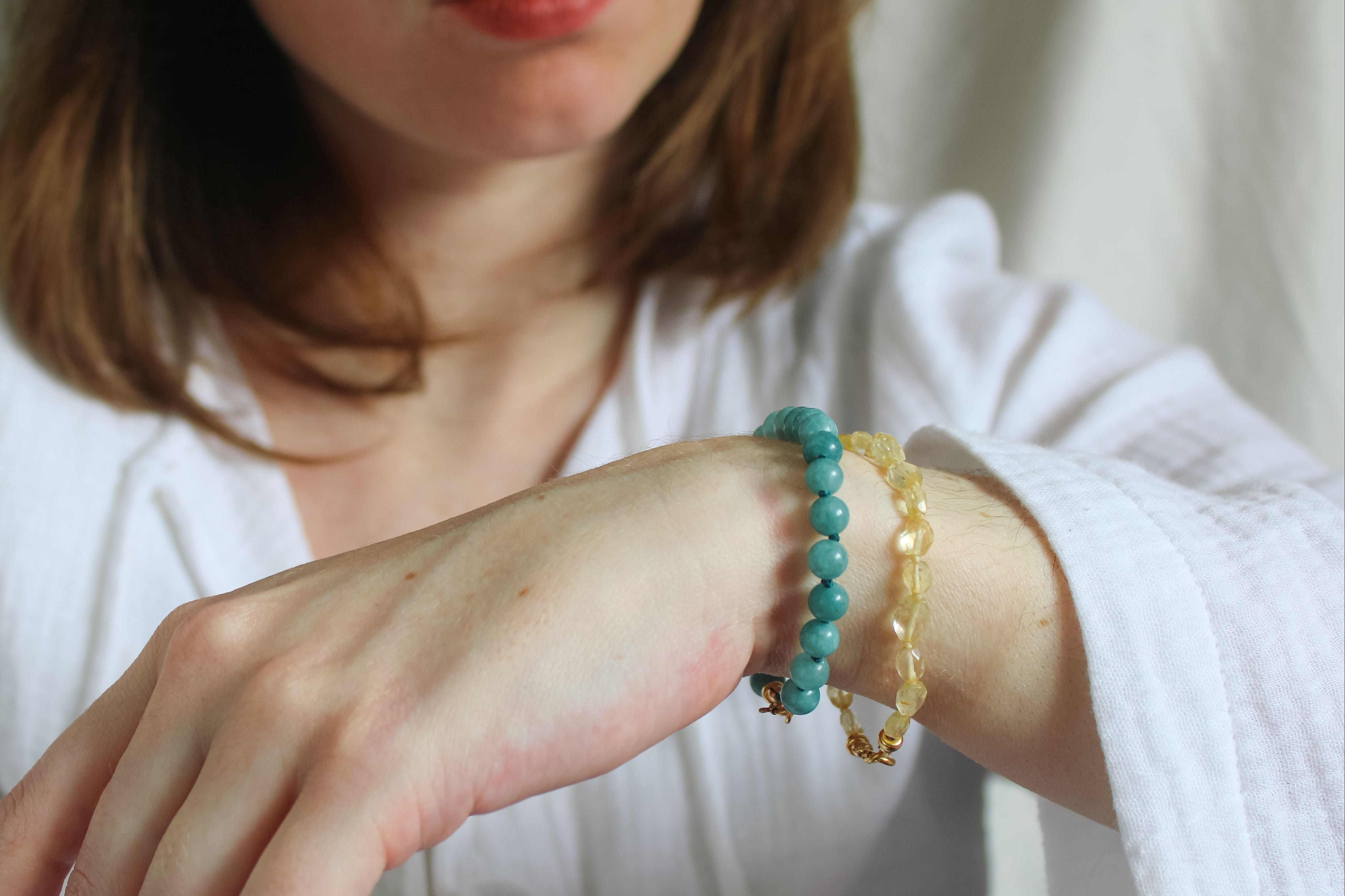 Apatiet armband 'Inès'