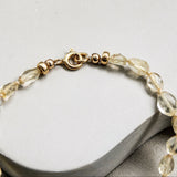 Citrien armband 'Elin'