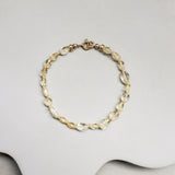 Citrien armband 'Elin'