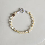 'Elvi' Citrien Armband