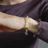 'Elvi' Citrien Armband