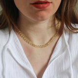 Citrien ketting 'Anne'