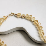 Citrien ketting 'Camille'