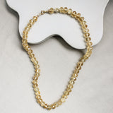 Citrien ketting 'Camille'