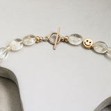 Citrien ketting 'Lena'