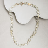 Citrien ketting 'Lena'