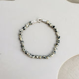 Dalmatiër jaspis armband 'Dolly'