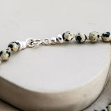 Dalmatiër jaspis armband 'Dolly'