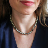 'Ella' Dalmatiër Jaspis Ketting
