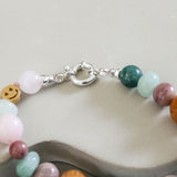 'Abby' Edelsteen Armband