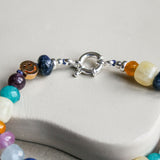 'Bobbie' Edelsteen Armband