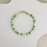 Edelsteen armband 'Daphne'
