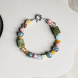'Fresia' Edelsteen Armband