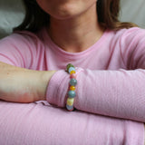 'Fresia' Edelsteen Armband
