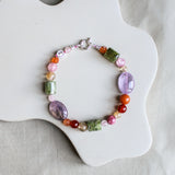 'Hana' Edelsteen Armband