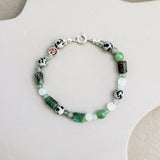 Edelsteen armband 'Ivy'