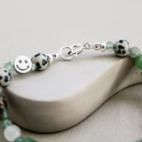 Edelsteen armband 'Ivy'