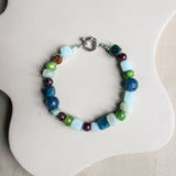 'Lara' Edelsteen Armband