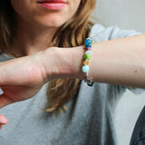 'Lara' Edelsteen Armband