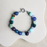'Lilou' Edelsteen Armband
