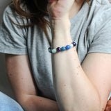 'Lilou' Edelsteen Armband