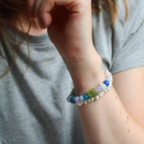 'Mare' Edelsteen Armband