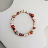 Edelsteen armband 'Marigold'
