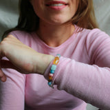 'Mira' Edelsteen Armband