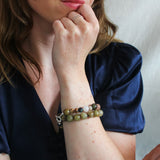 'Fenne' Jade Armband
