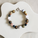 'Liora' Edelsteen Armband met Jade