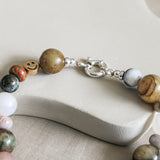 'Liora' Edelsteen Armband met Jade