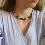 'Charlie' Edelsteen Ketting