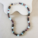'Esme' Edelsteen Ketting