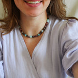 'Esme' Edelsteen Ketting