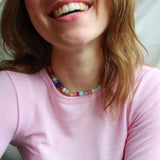 'Flo' Edelsteen Ketting