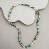 Edelsteen ketting 'Gaia'