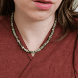 Edelsteen ketting 'Gaia'