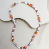 Edelsteen ketting 'Linnea'