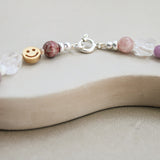 Edelsteen ketting 'Linnea'