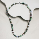 Gemstone necklace 'Nola'