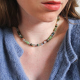 Gemstone necklace 'Nola'