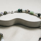 Gemstone necklace 'Nola'
