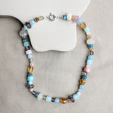 'Ona' Edelsteen Ketting